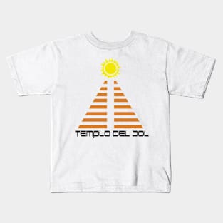 Temple of the Sun Kids T-Shirt